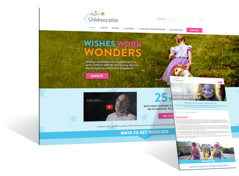 Children's Wish Foundation Lush Concepts