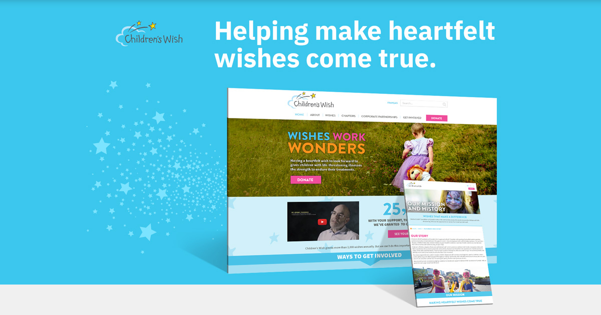 Children's Wish Foundation Lush Concepts