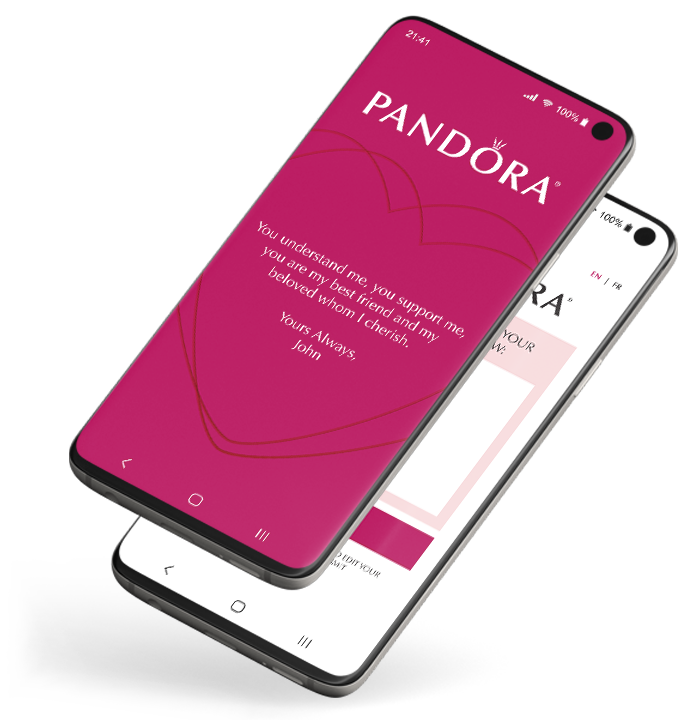 Pandora mobile app design