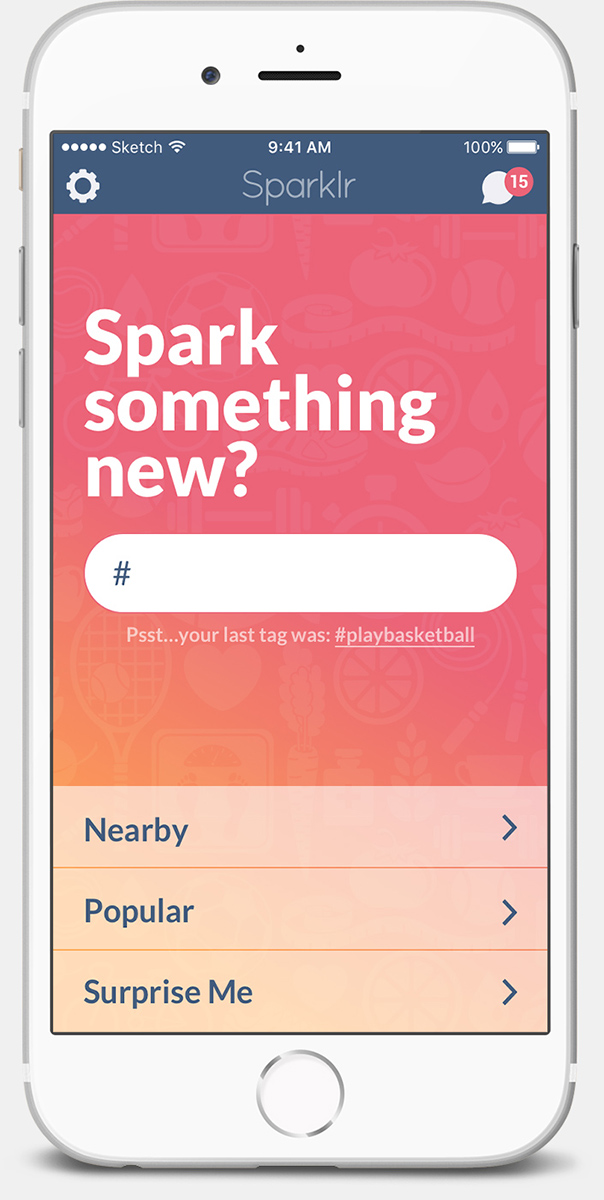 Sparklr device 6