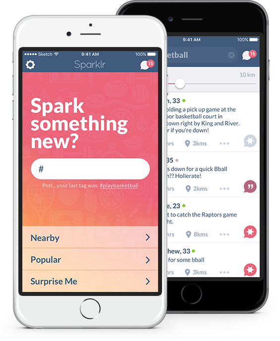 Sparklr app