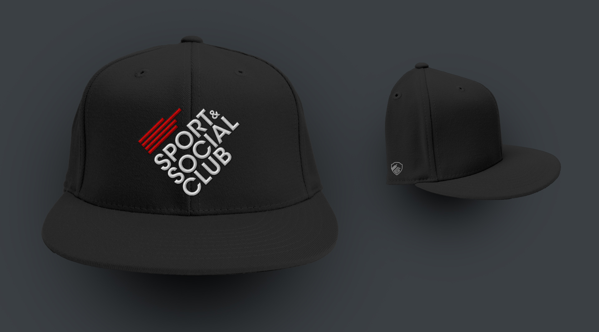 Sports & Social Club baseball cap design