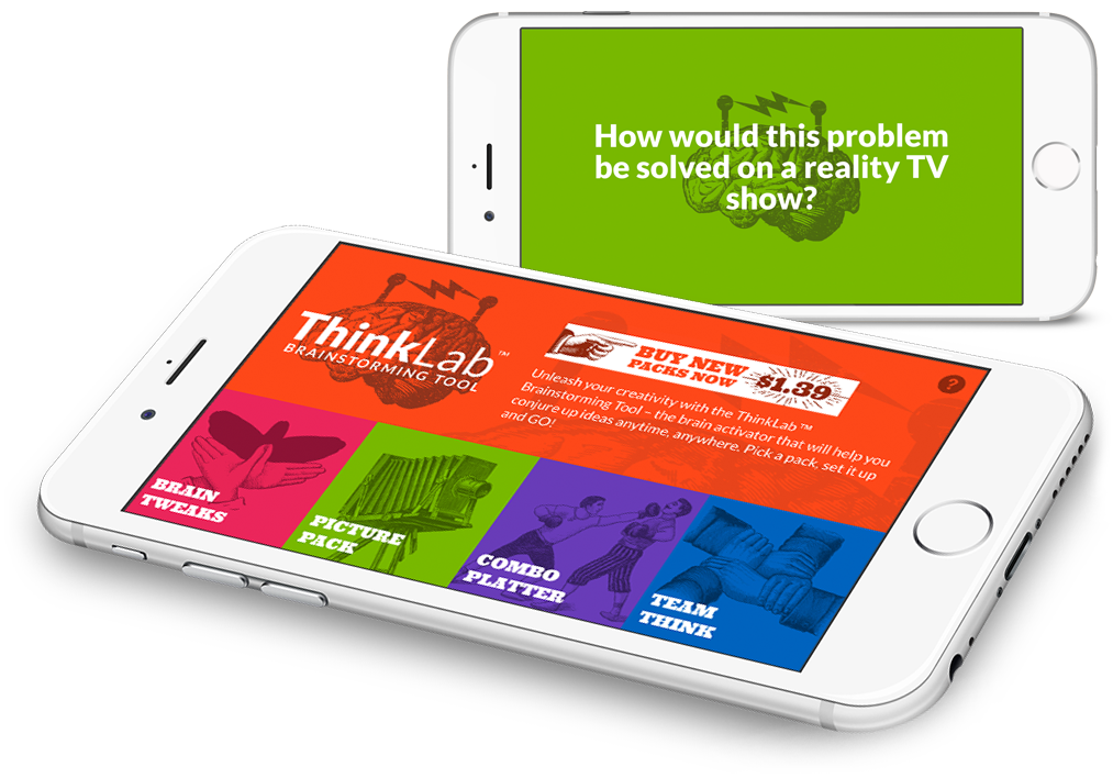 ThinkLab app design