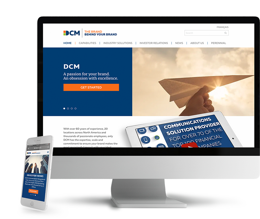 DCM responsive design