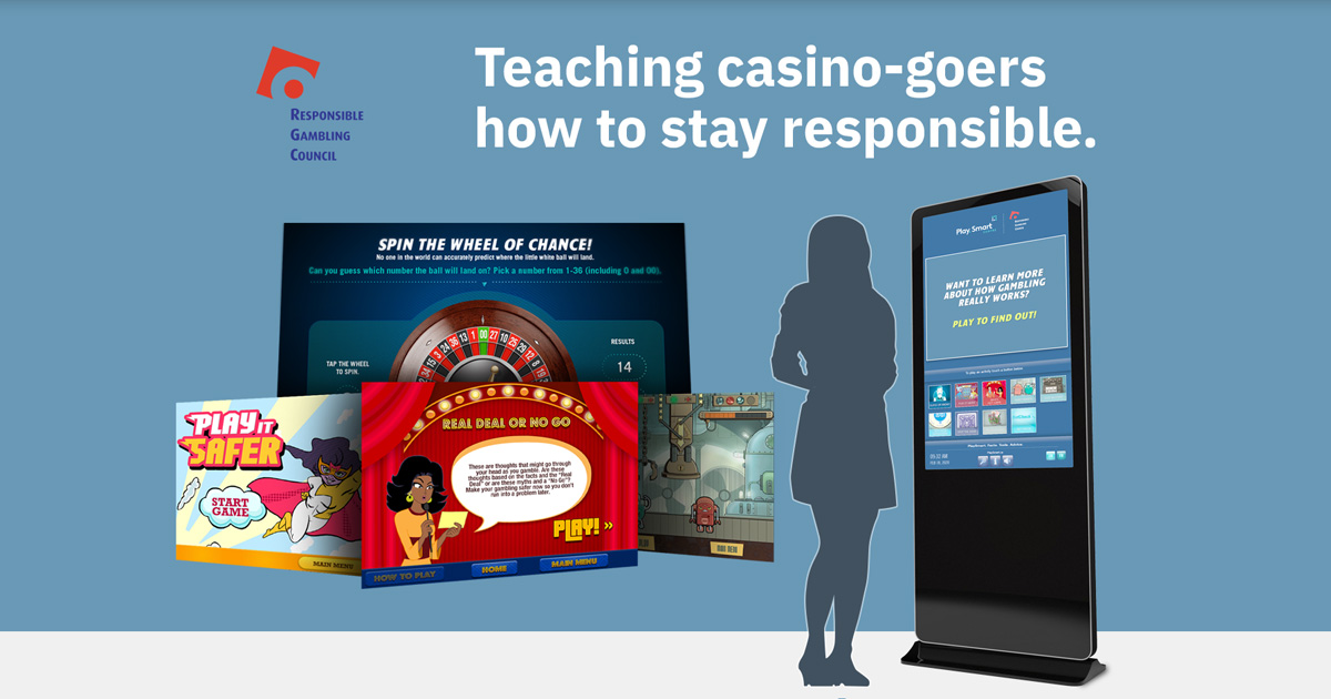 Responsible Gambling Council – Lush Concepts