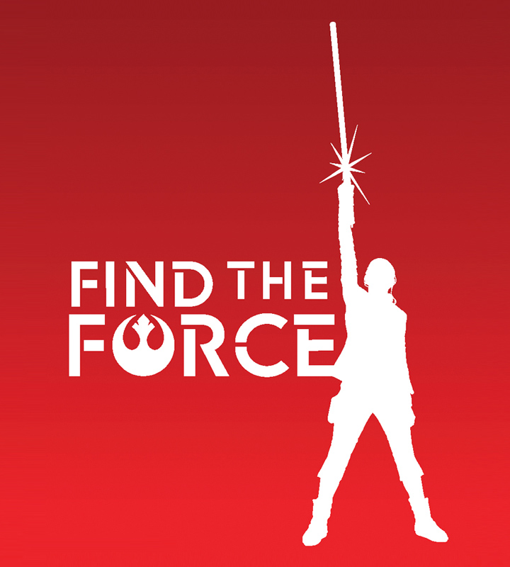 Star Wars Find the Force promotion