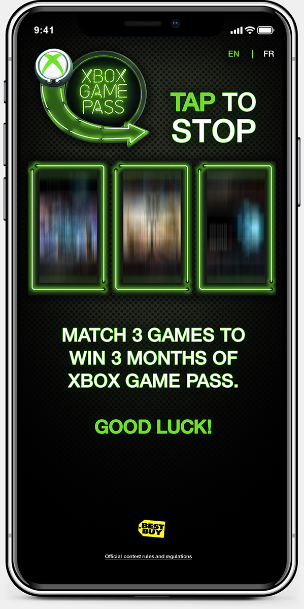 Xbox GamePass device 1