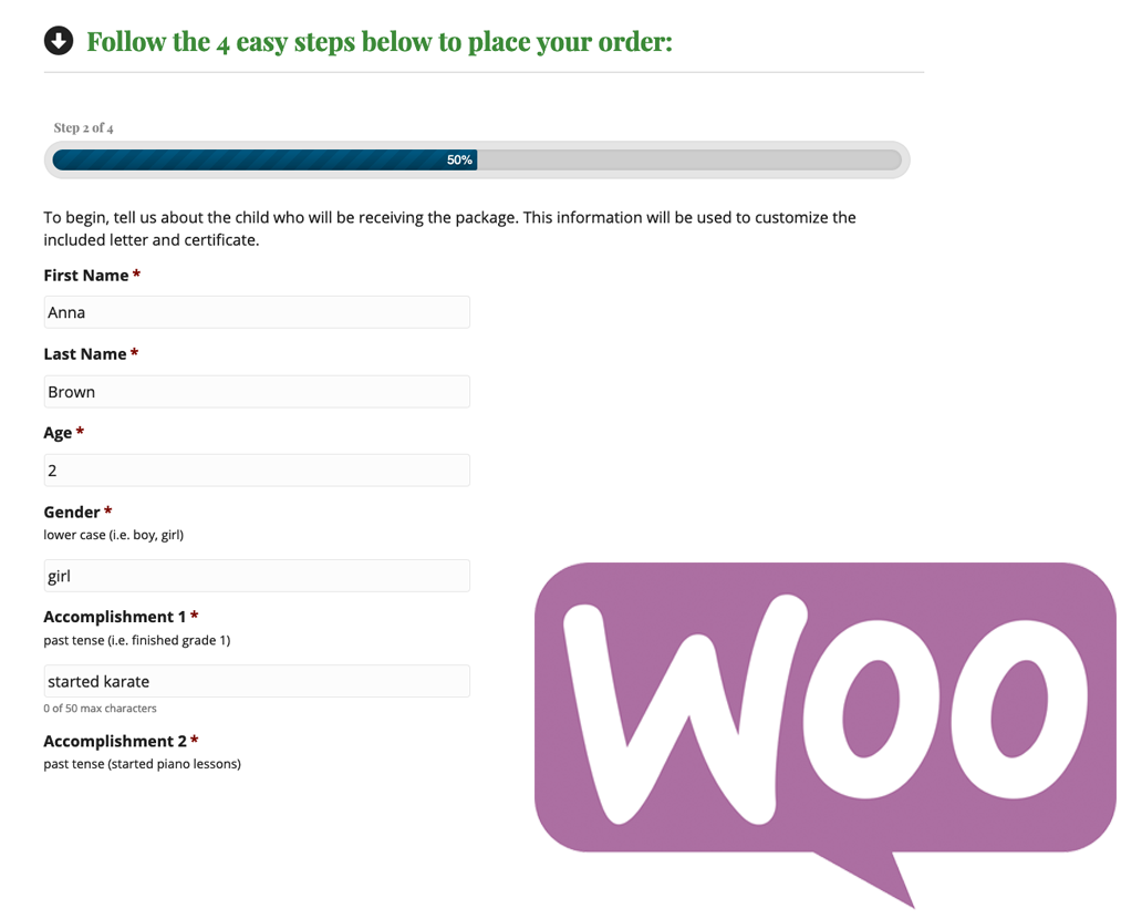 Gravity Forms + WooCommerce