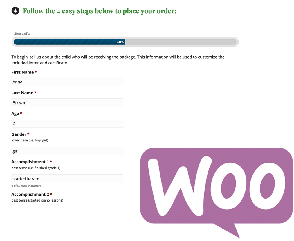 Gravity Forms + WooCommerce