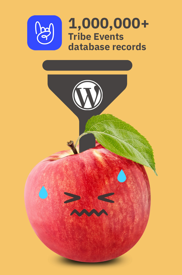Tribe Events bloated database