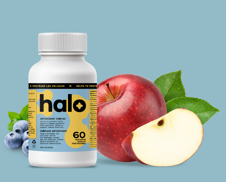 halo antioxidant ingredients